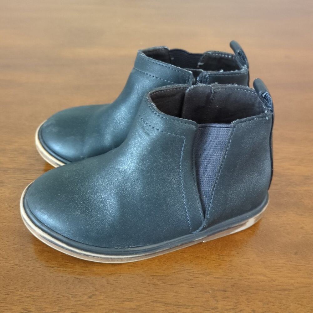 Zara toddler girl Chelsea boots size 21 US 5.5